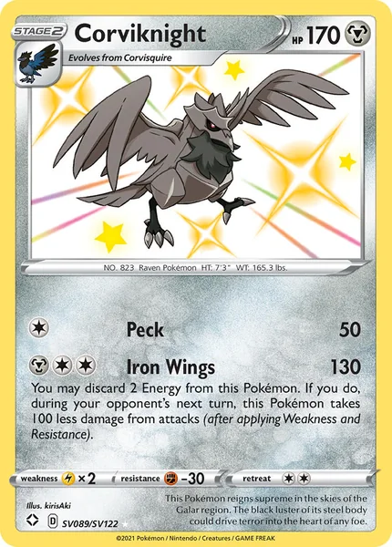 Corviknight card image