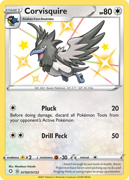 Corvisquire card image