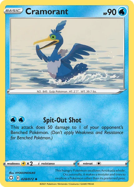 Cramorant card image