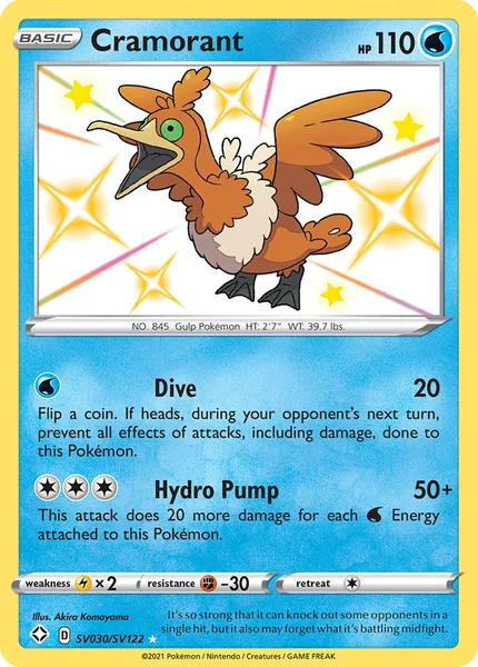 Cramorant card image