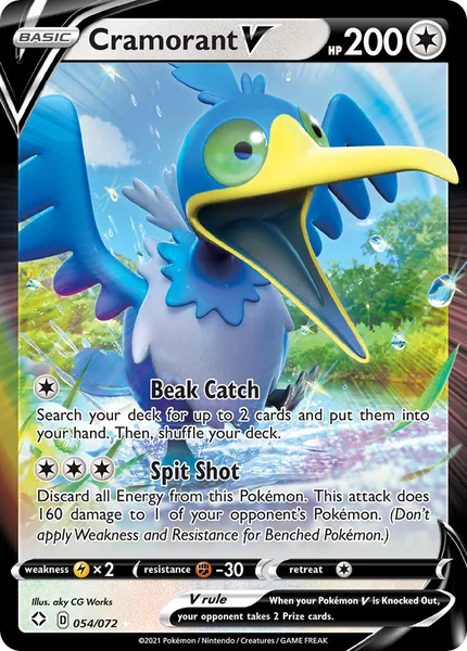 Cramorant V card image