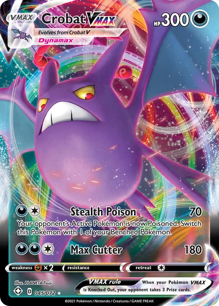 Crobat VMAX card image