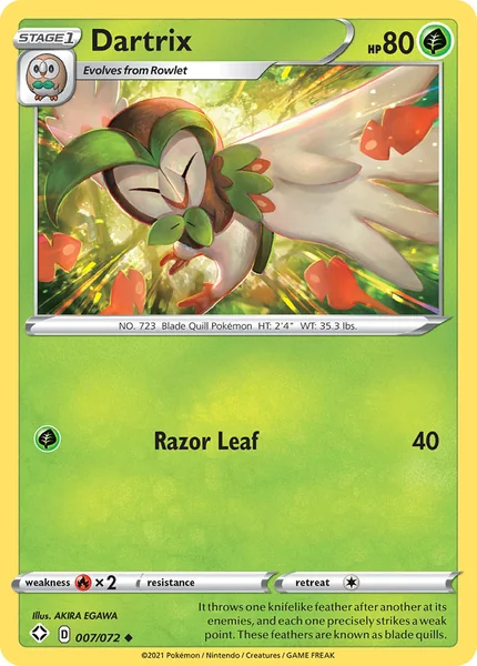 Dartrix card image