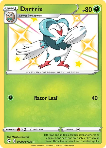 Dartrix card image