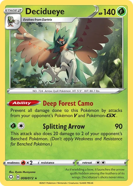 Decidueye card image