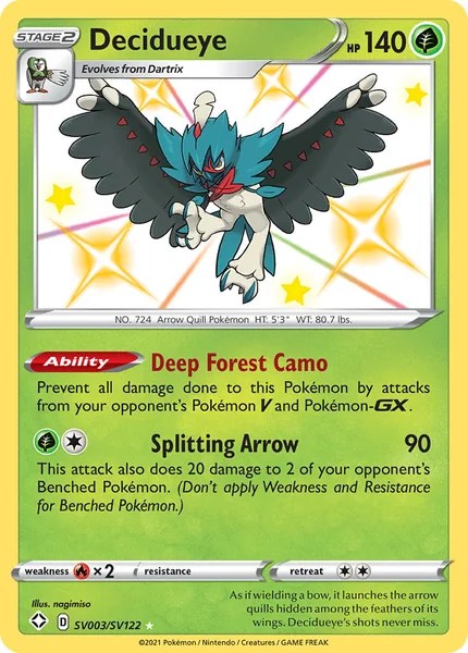 Decidueye card image