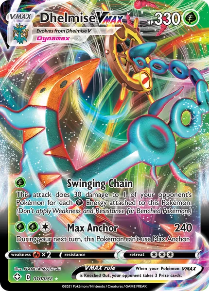 Dhelmise VMAX card image