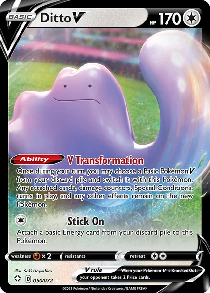 Ditto V card image