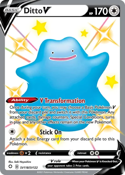 Ditto V card image