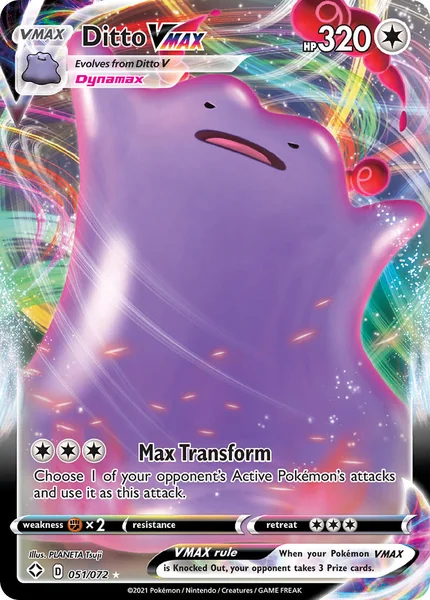 Ditto VMAX card image