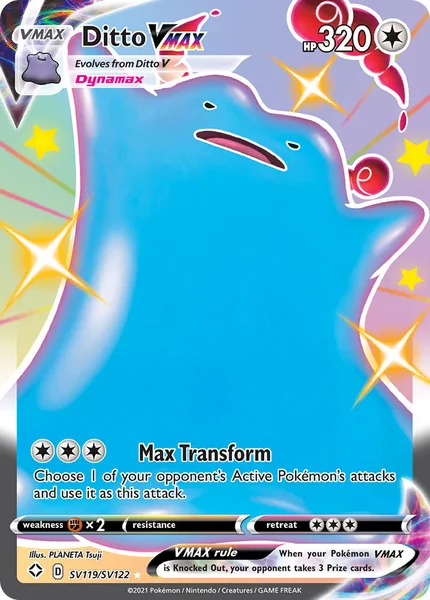 Ditto VMAX card image