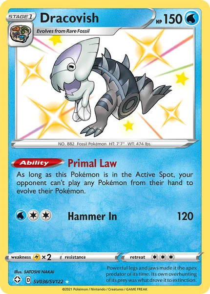 Dracovish card image
