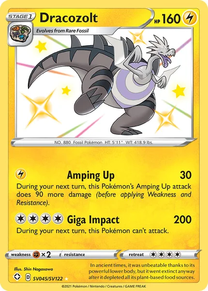 Dracozolt card image