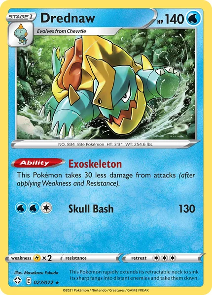 Drednaw card image
