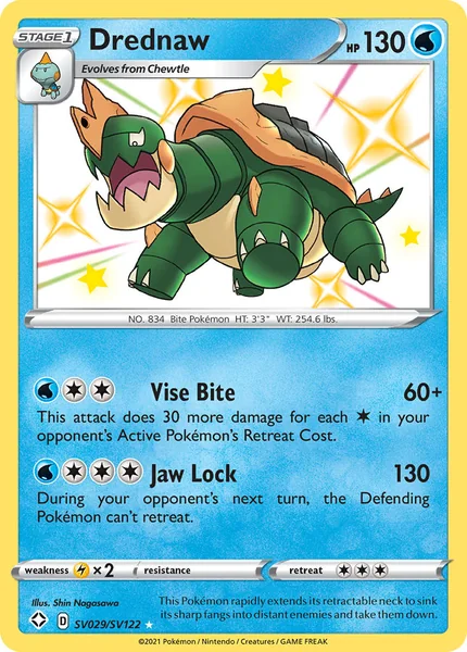 Drednaw card image