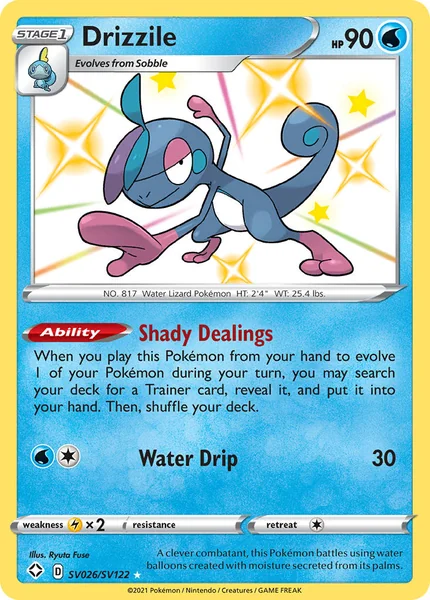 Drizzile card image