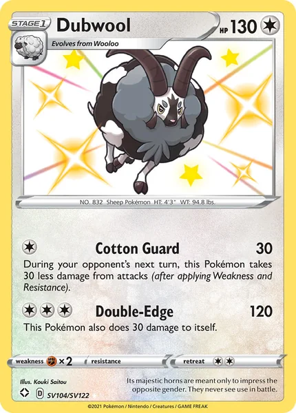 Dubwool card image