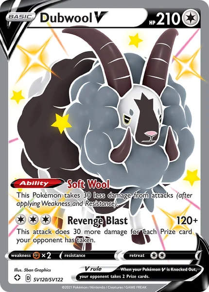 Dubwool V card image
