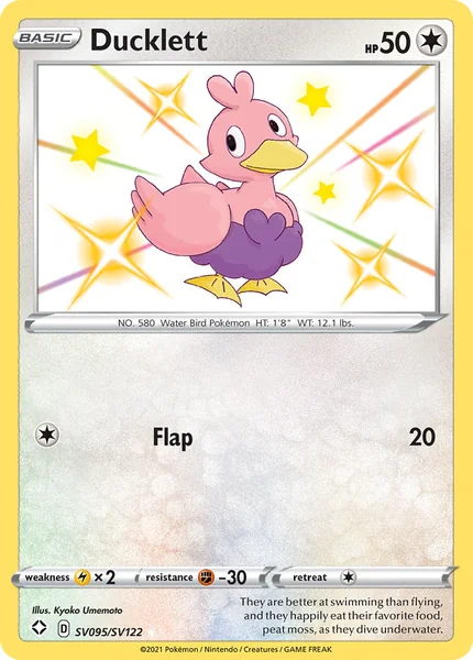 Ducklett card image
