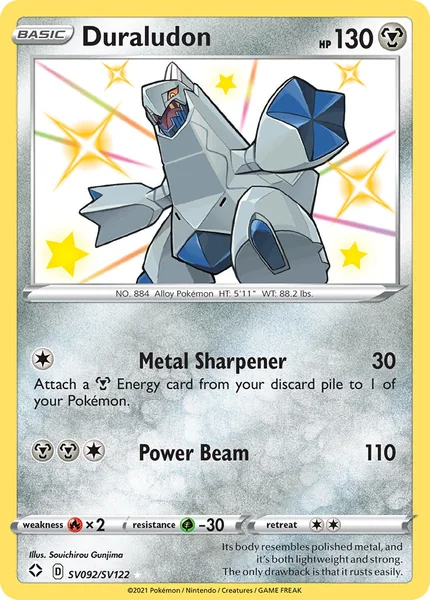 Duraludon card image