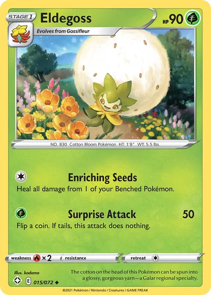 Eldegoss card image