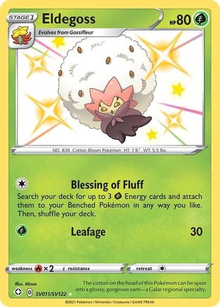 Eldegoss card image