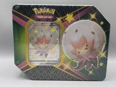 Eldegoss V Tin card image