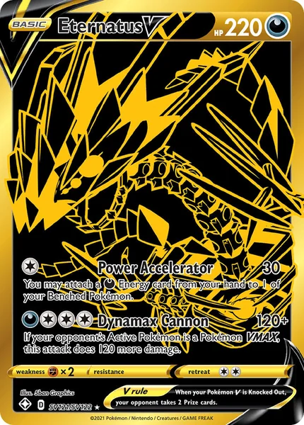 Eternatus V card image