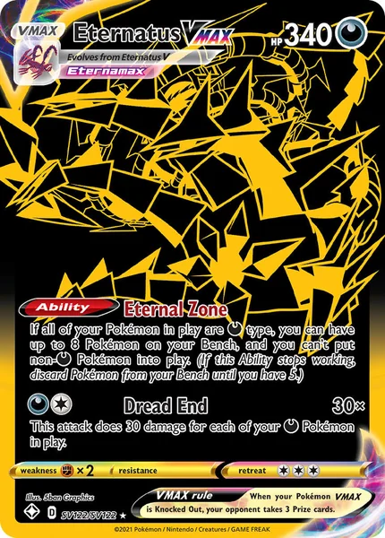 Eternatus VMAX card image