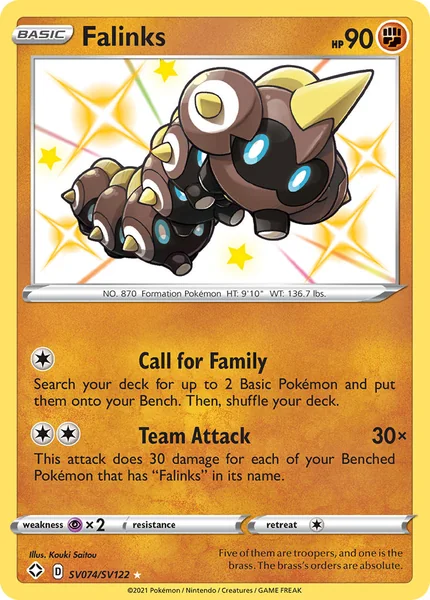 Falinks card image