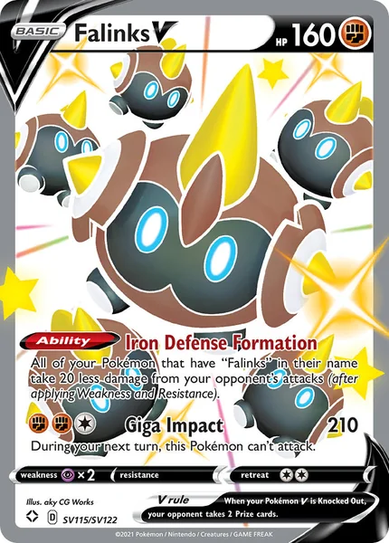 Falinks V card image