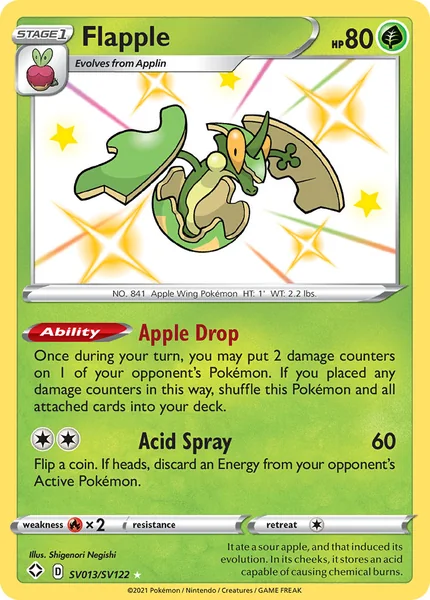Flapple card image