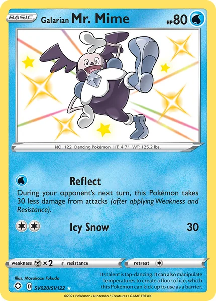 Galarian Mr. Mime card image