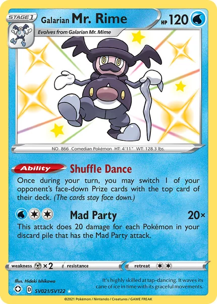 Galarian Mr. Rime card image
