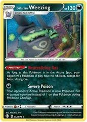 Galarian Weezing card image