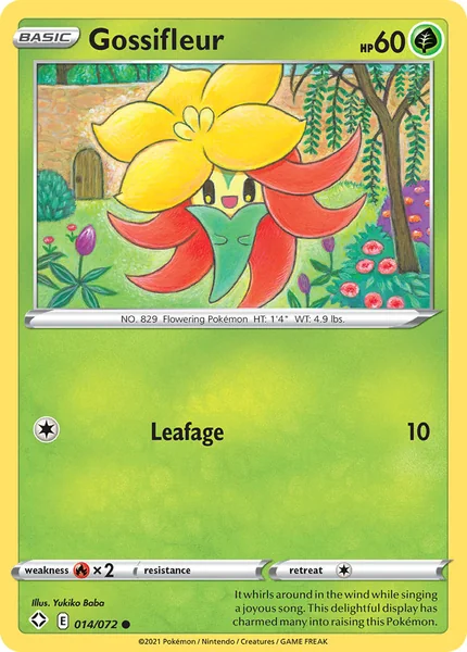 Gossifleur card image