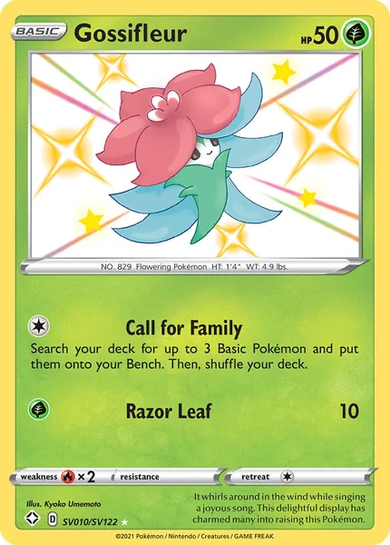 Gossifleur card image