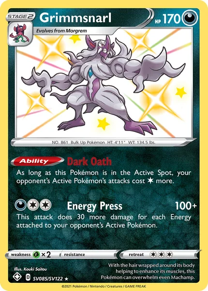 Grimmsnarl card image