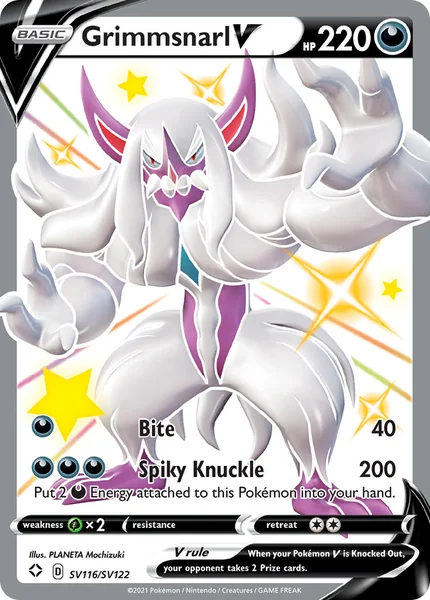 Grimmsnarl V card image