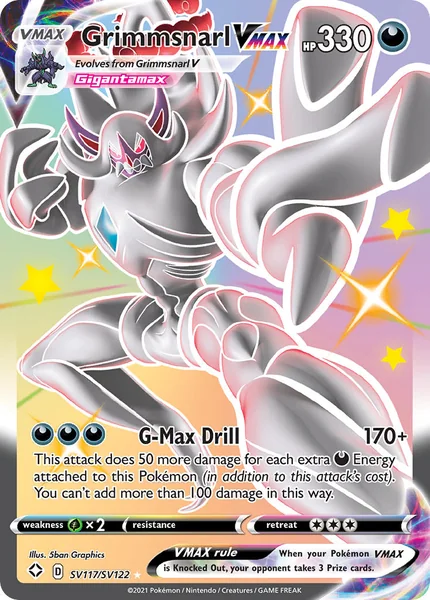 Grimmsnarl VMAX card image