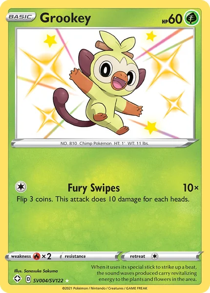 Grookey card image