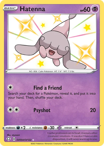 Hatenna card image