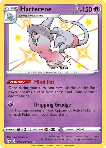 Hatterene card image