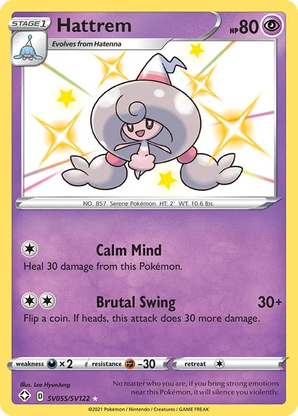 Hattrem card image