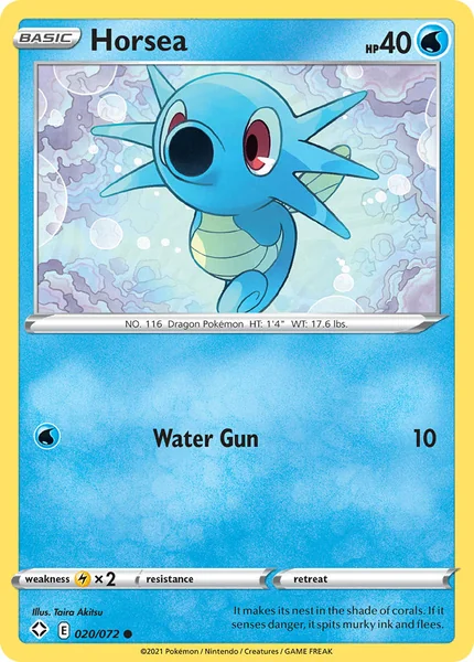 Horsea card image