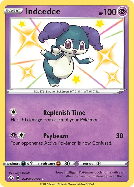 Indeedee card image