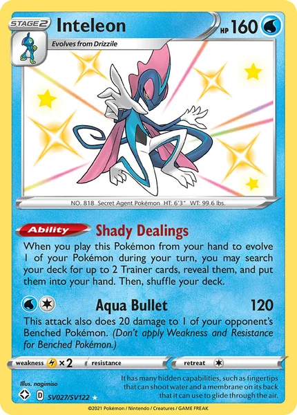 Inteleon card image