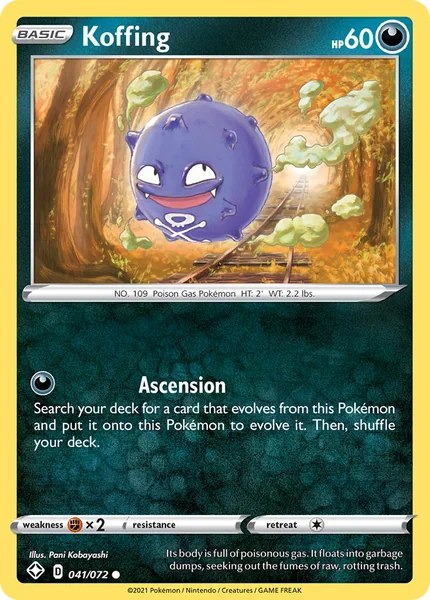 Koffing card image