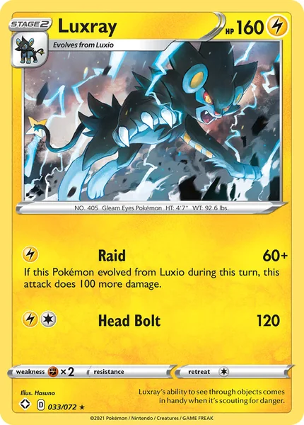 Luxray card image