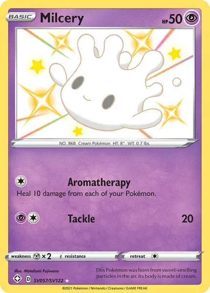 Milcery card image